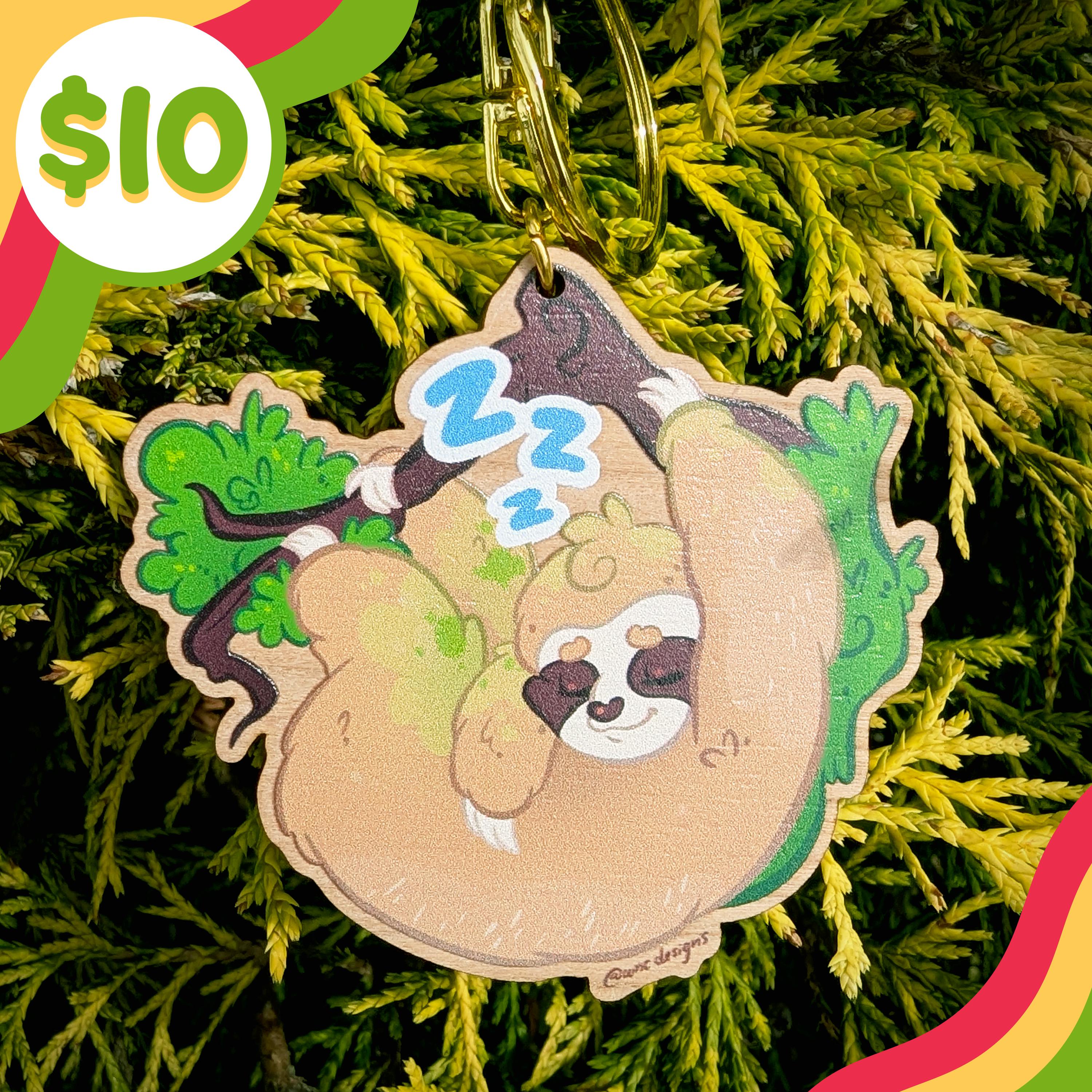 🔗 Keychain - Sloth 🔗