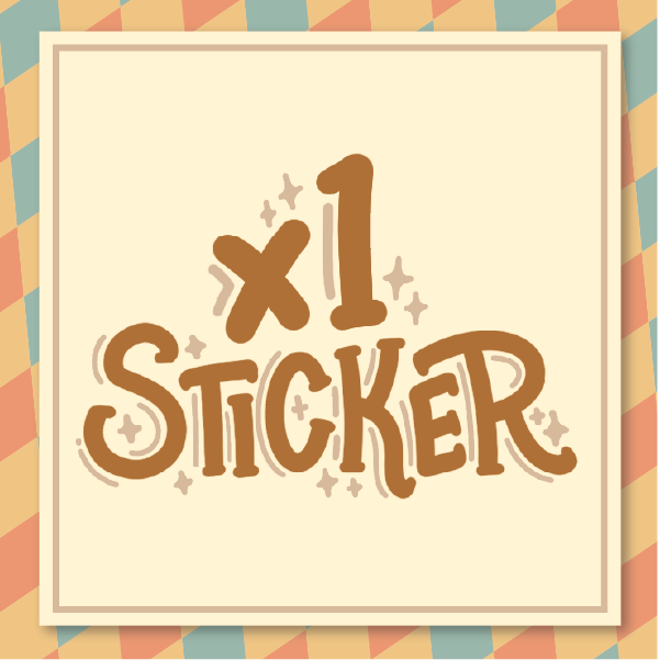 1 Sticker