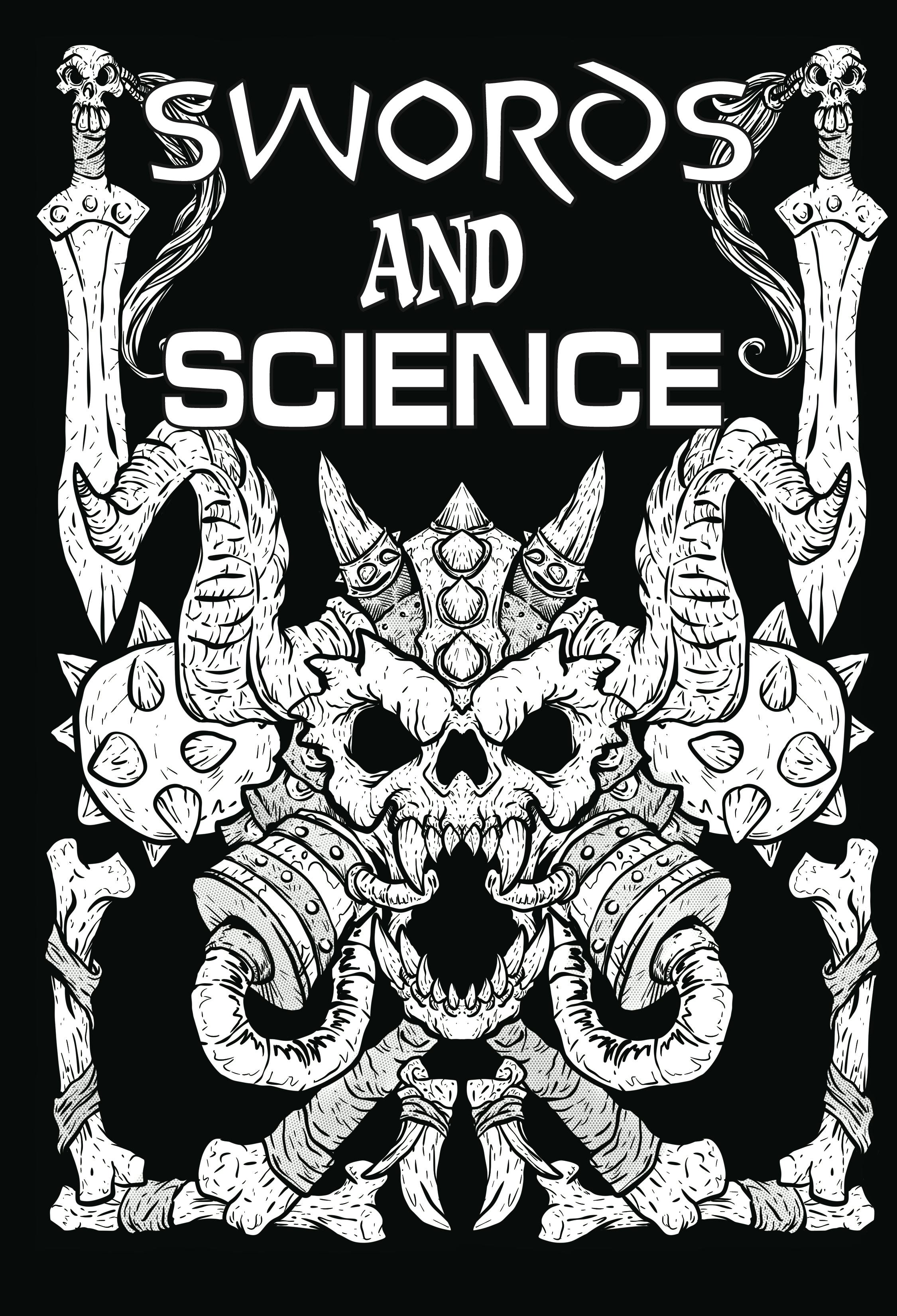 Swords and Science - The Great Hero System Game