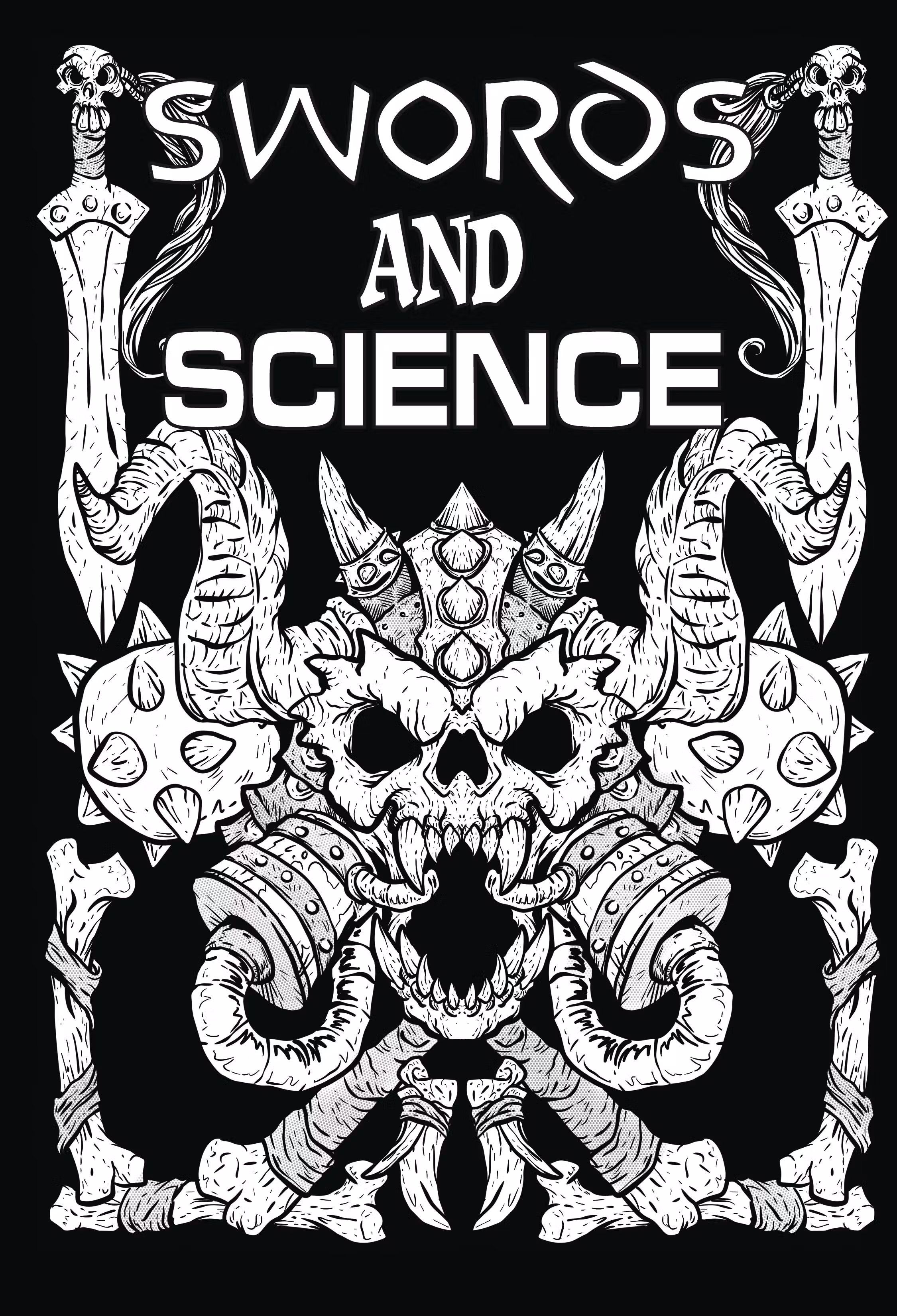Swords and Science - The Great Hero System Game