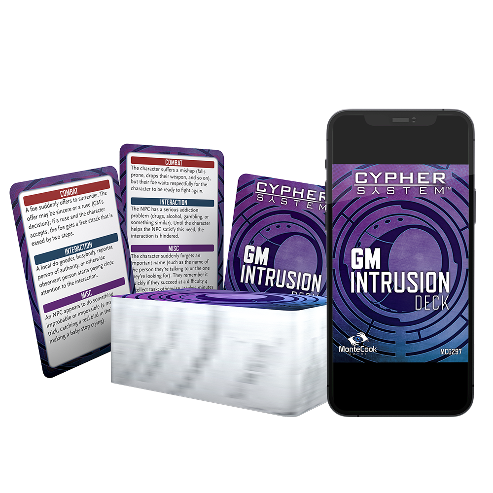 GM Intrusion Deck