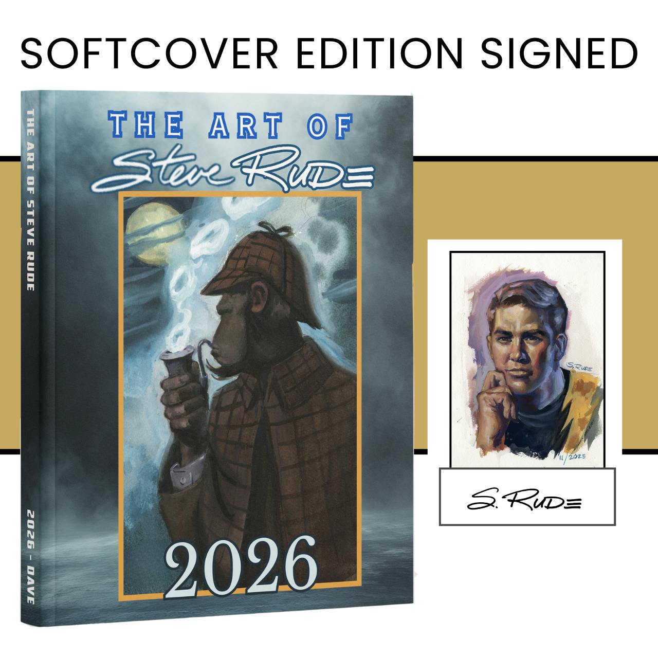 Retailer: 2026 SKB Softcover (Signed)