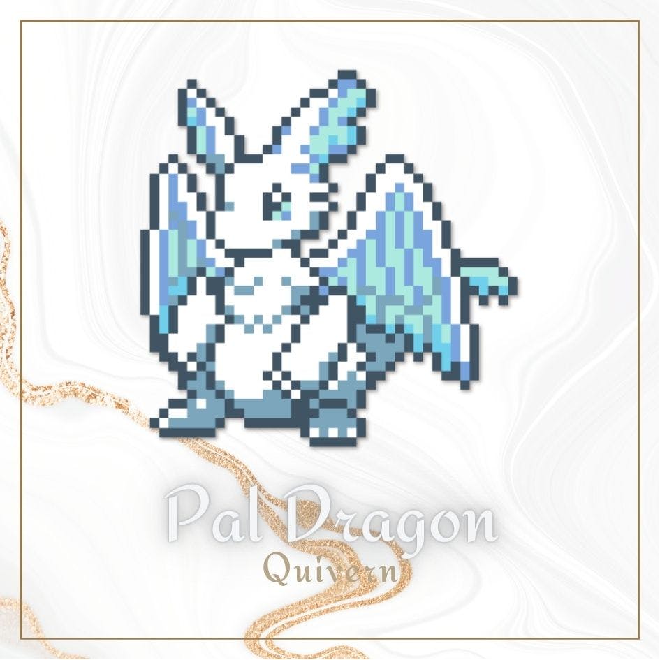 🐉 Pixel Pin | Pal Dragon 