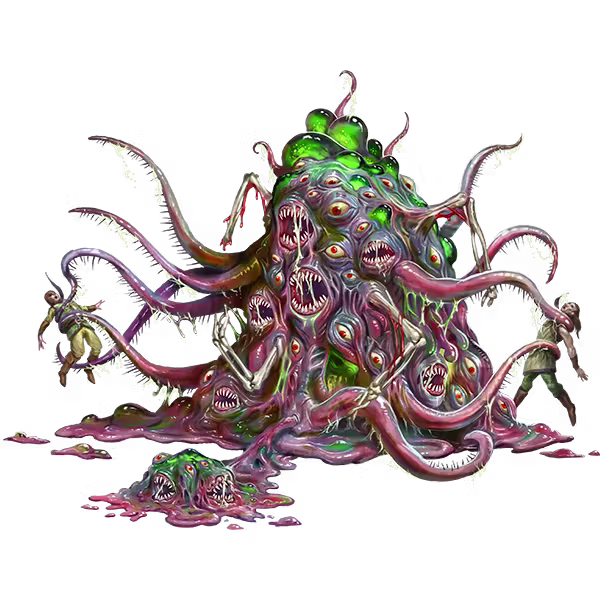 Eldritch Horror From Beyond