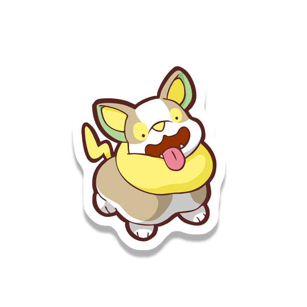 Corgi sticker