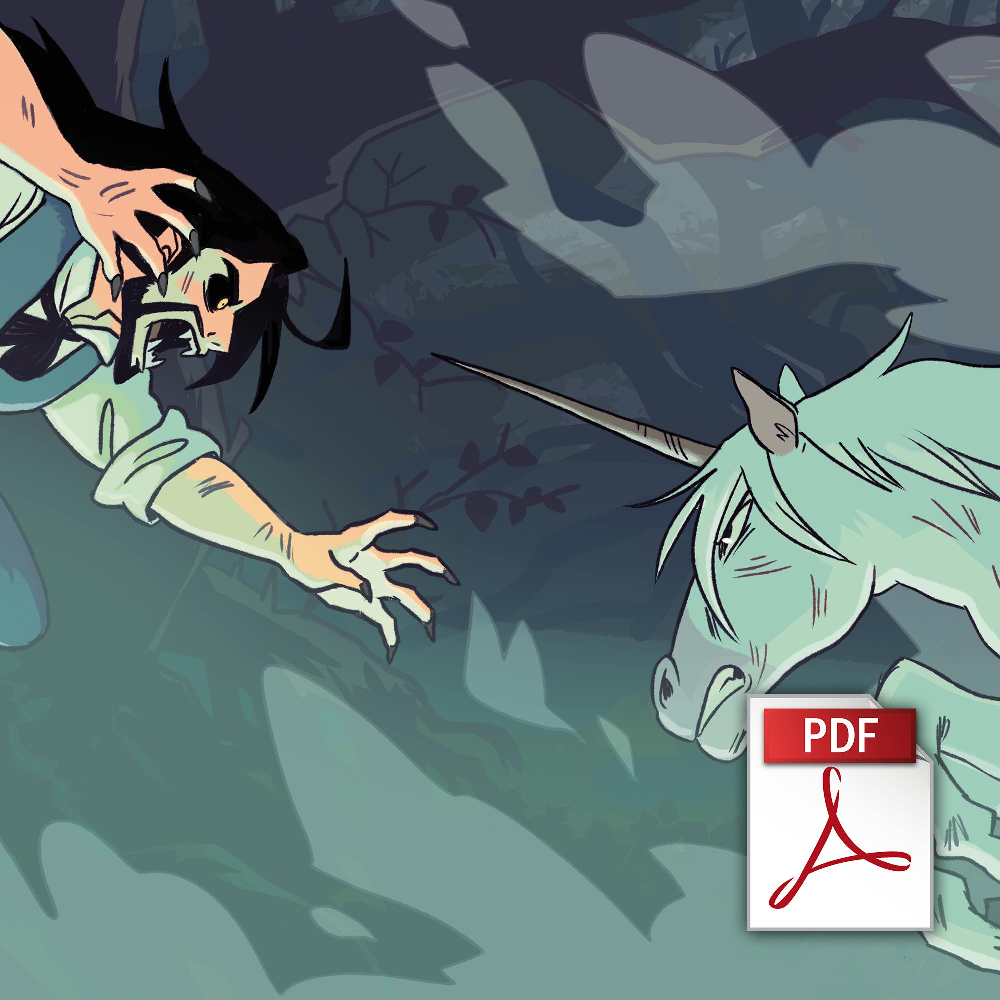 Unicorn: Vampire Hunter #5 (digital)