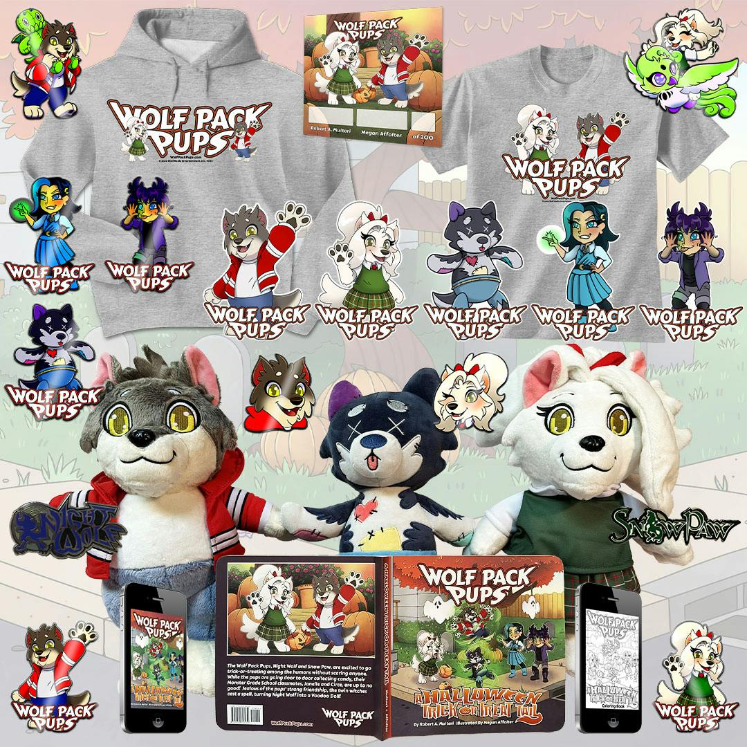 Ultimate Wolf Pack Pups Collection