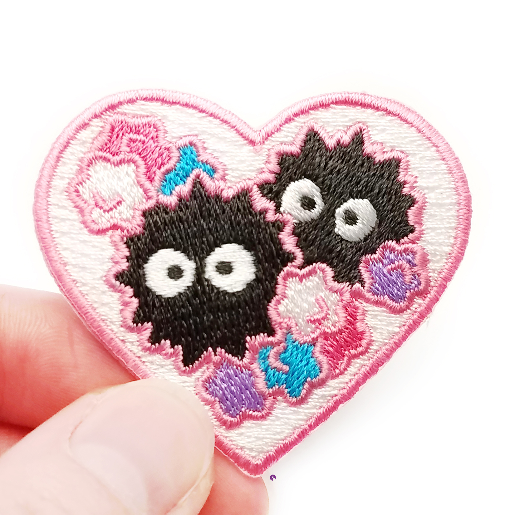 Patch - 2" Soot Heart