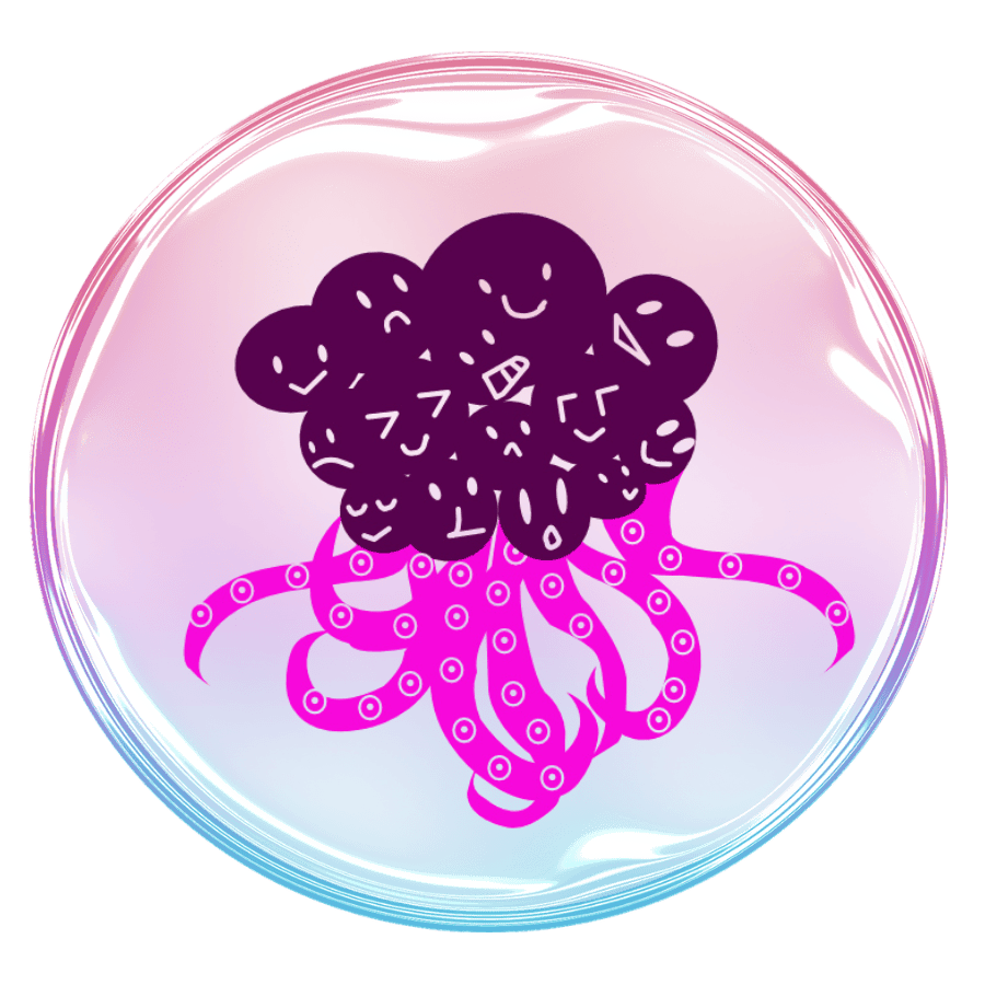 Octogrape 🐙 + 🍇