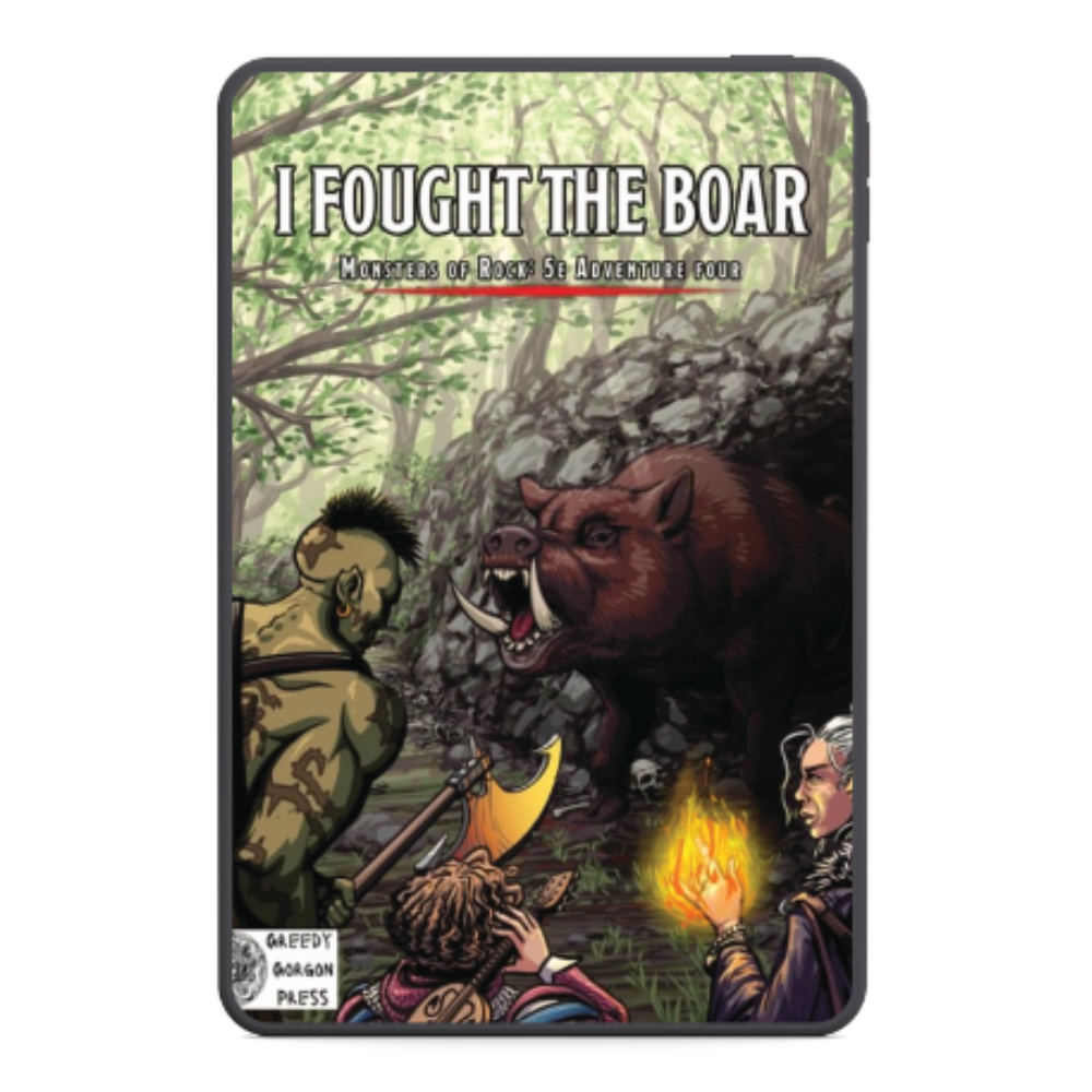 I Fought the Boar PDF