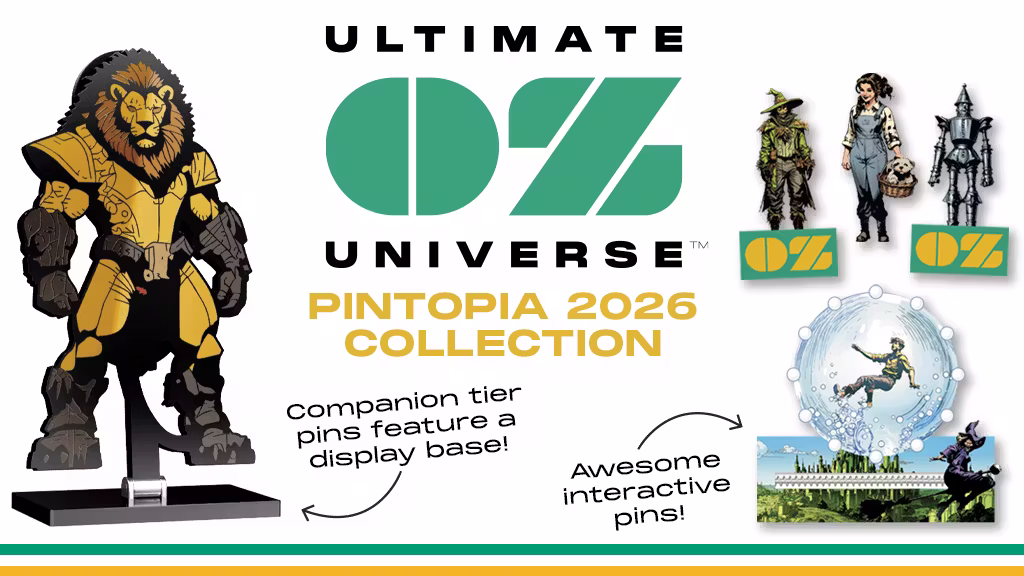 Ultimate OZ Universe: The Lost Lands Pin Collection