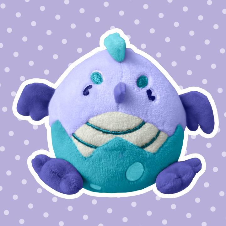 Digi Bitty Online Exclusive Plush Pendant