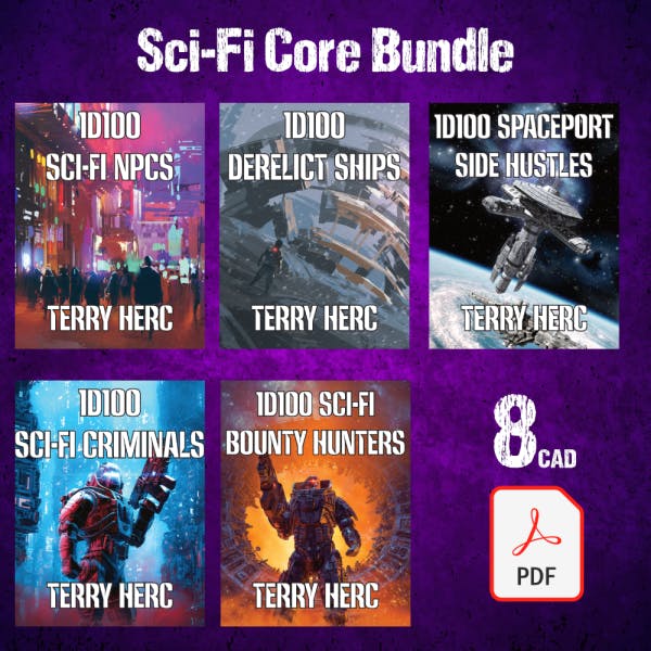 Sci-Fi Core Bundle - PDF