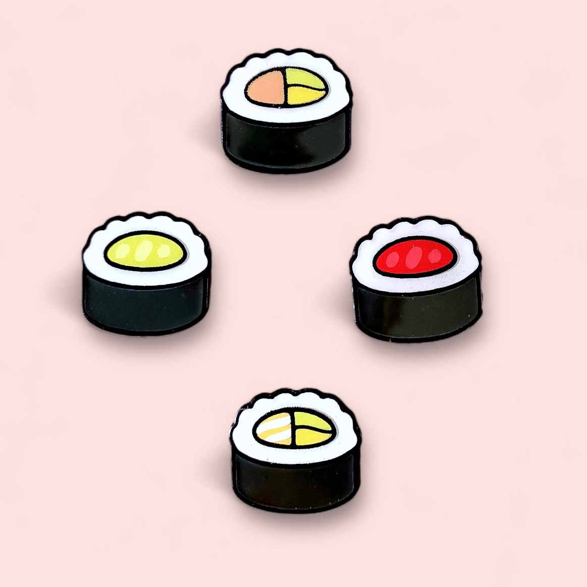Sushi Maki Mini Pin Set
