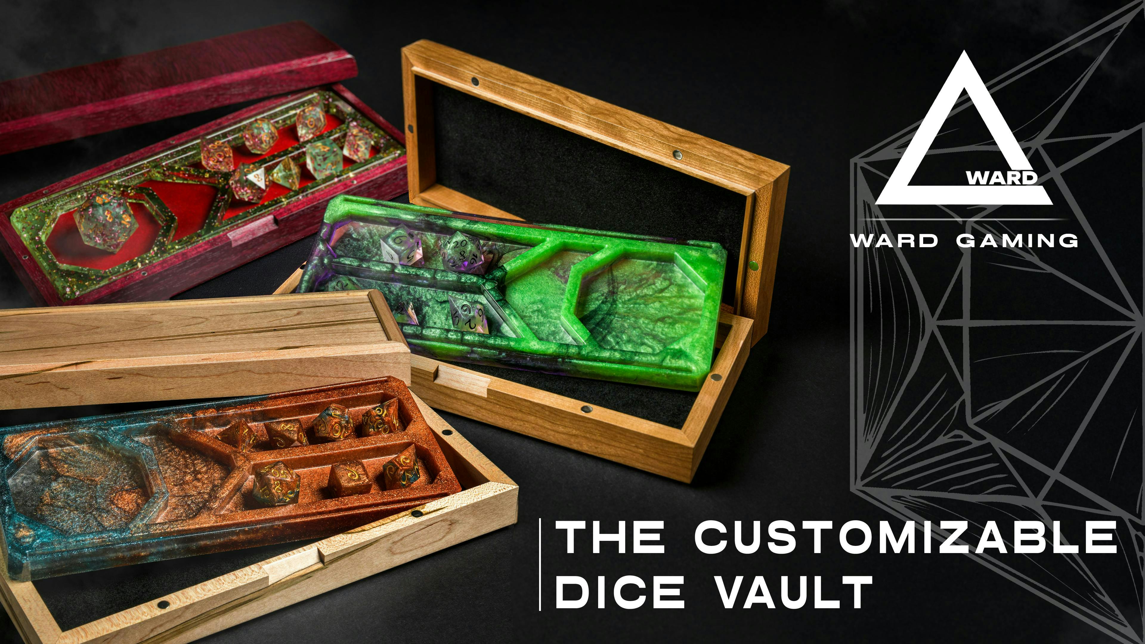Ward Gaming: The Customizable Dice Vault
