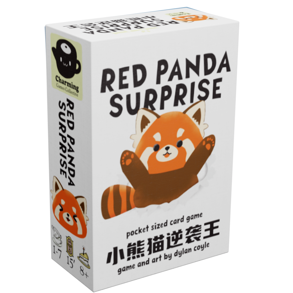 Red Panda Surprise card game