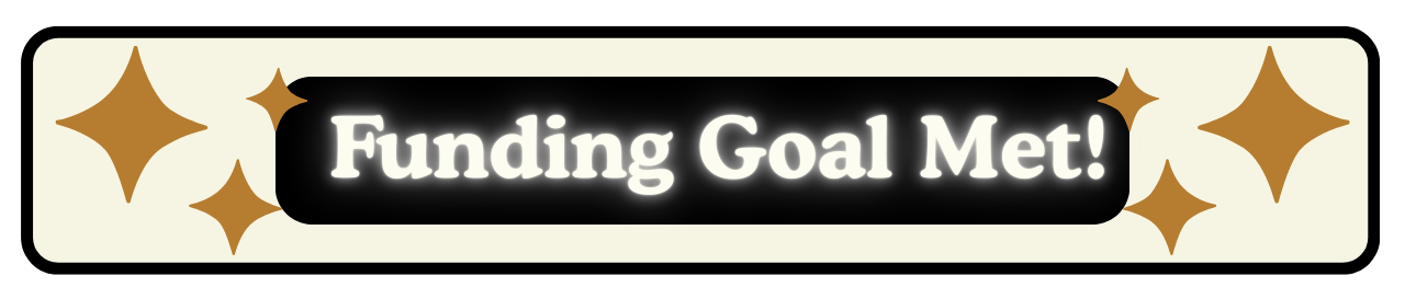 Funding Goal Met!