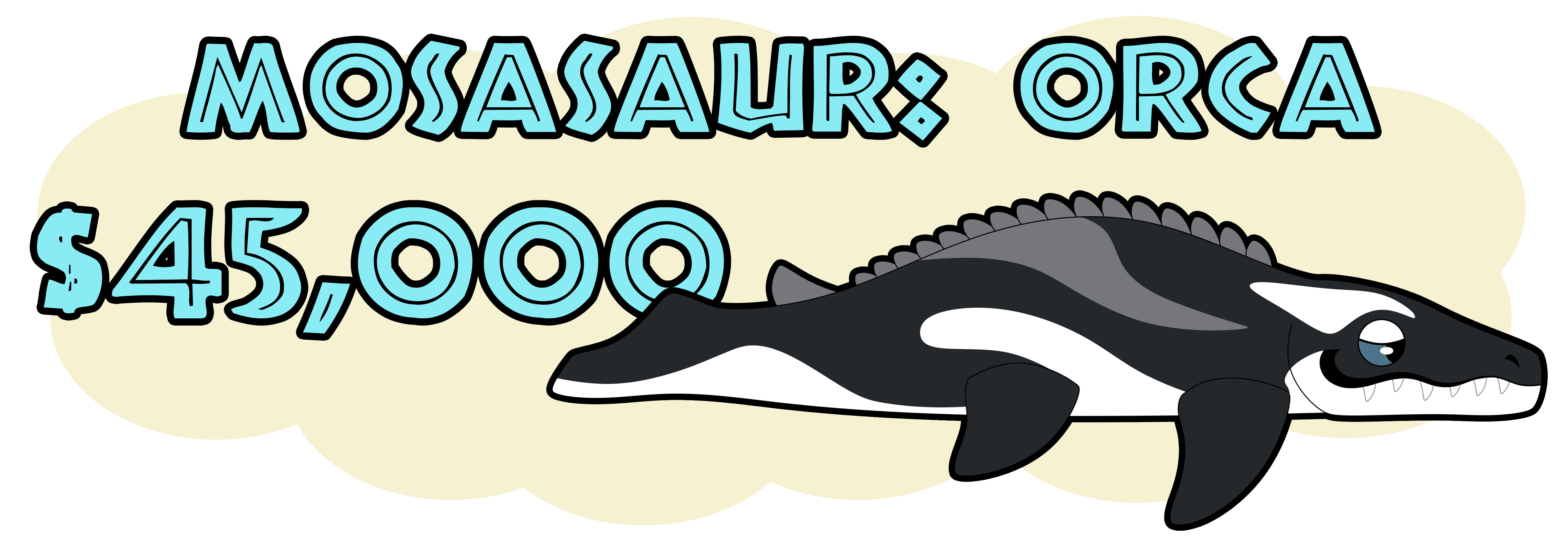 Keiko the Orca Mosasaur
