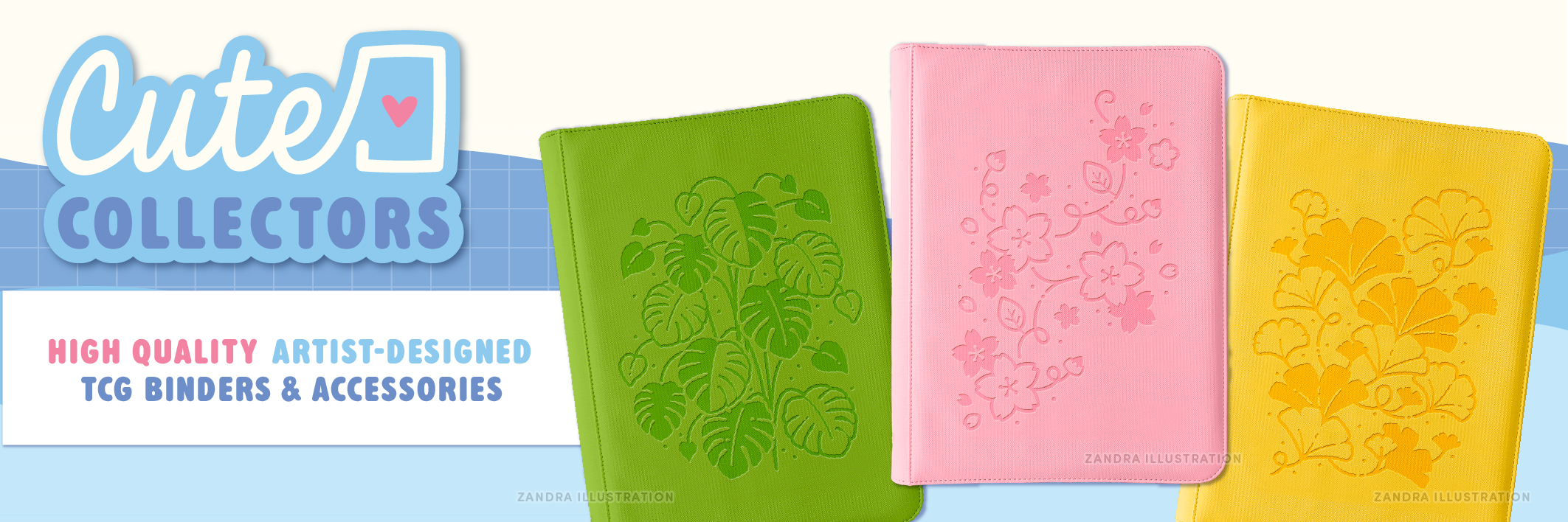 Cute Collectors: Artist-Designed TCG Binders
