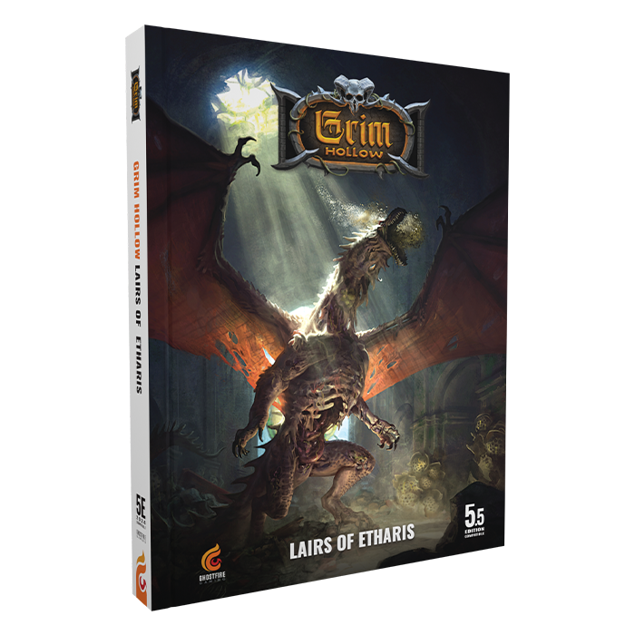  Lairs of Etharis [Hardcover]