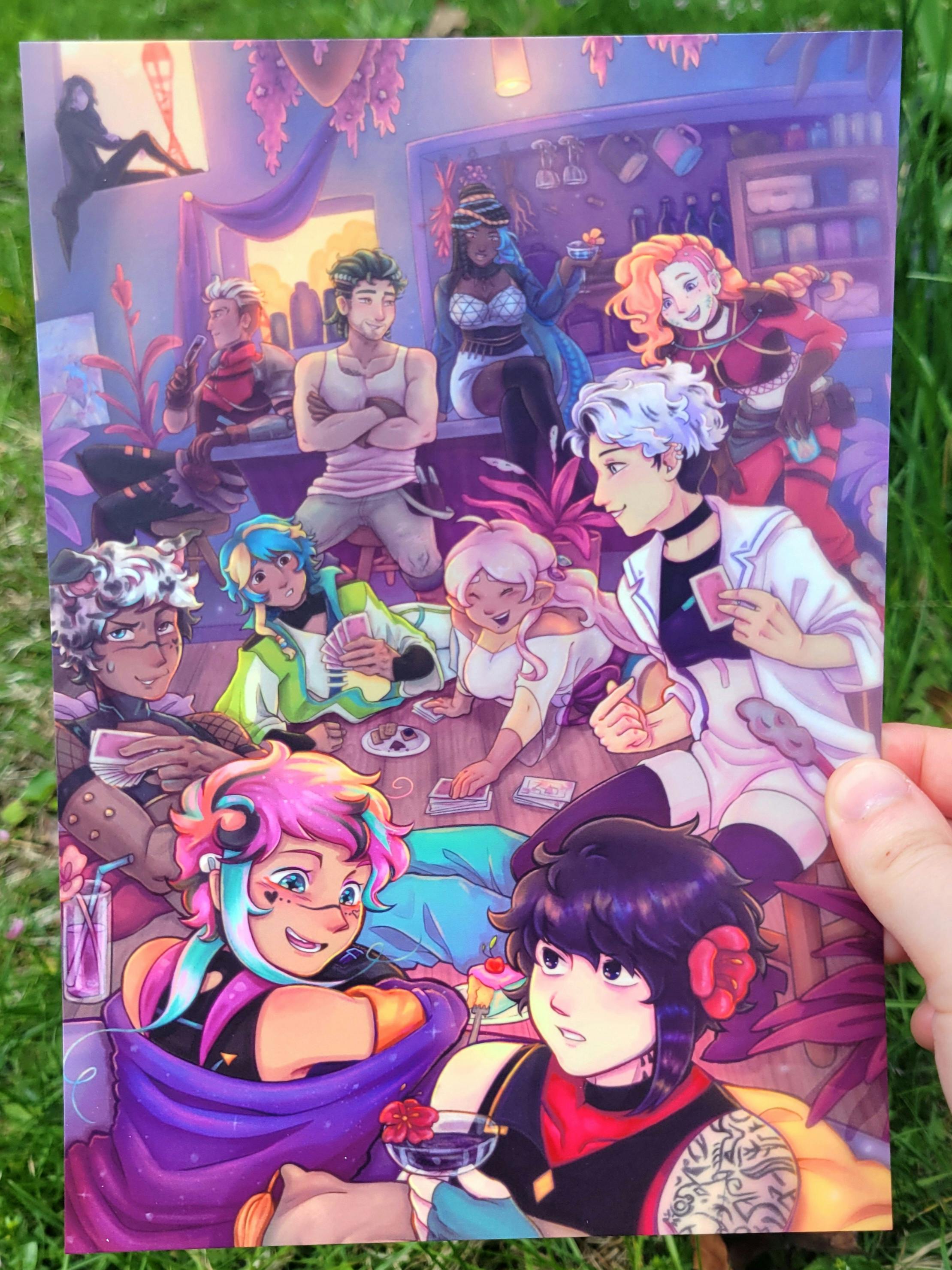 A5 Small Poster