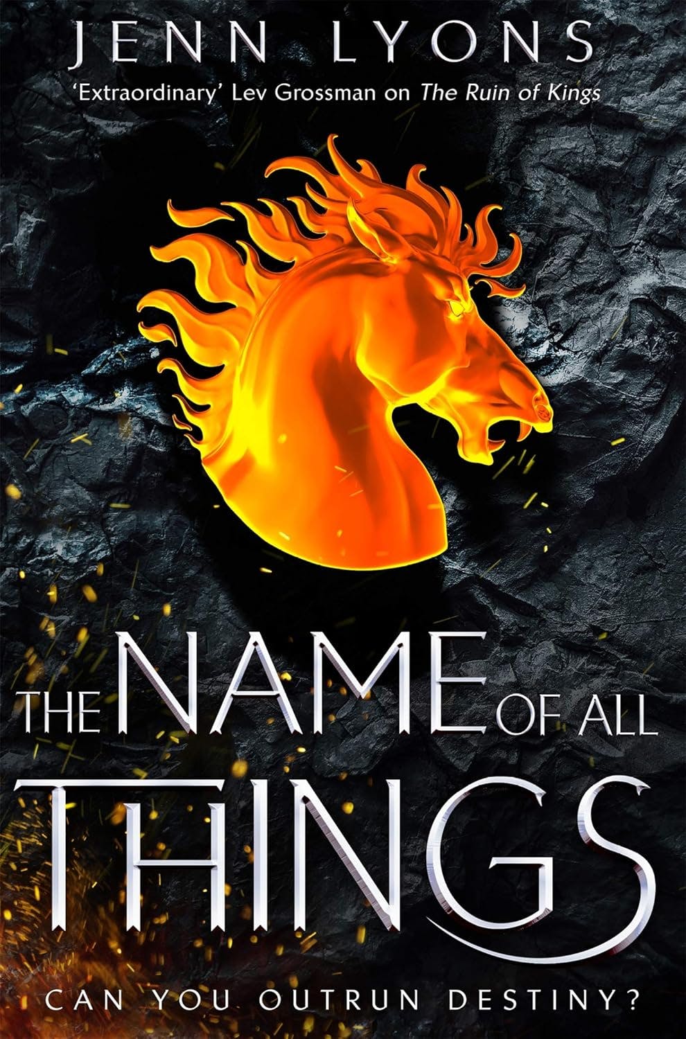 The Name of All Things - UK Trade Paperback - Signed