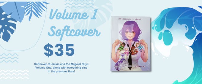 ✨ Volume 1 Softcover ✨