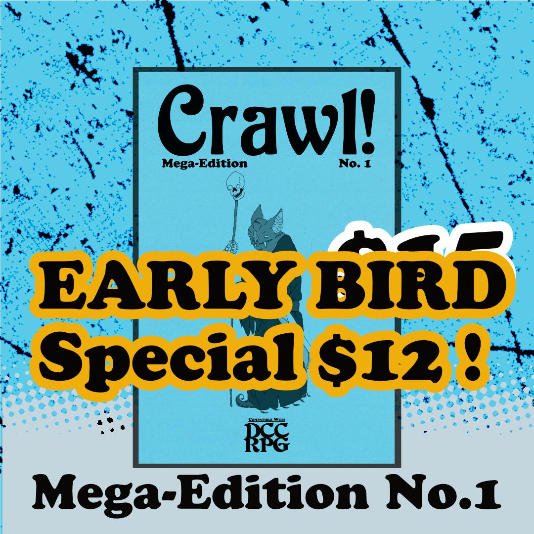 Mega-Edition (Standard cover) - Early Bird Special!
