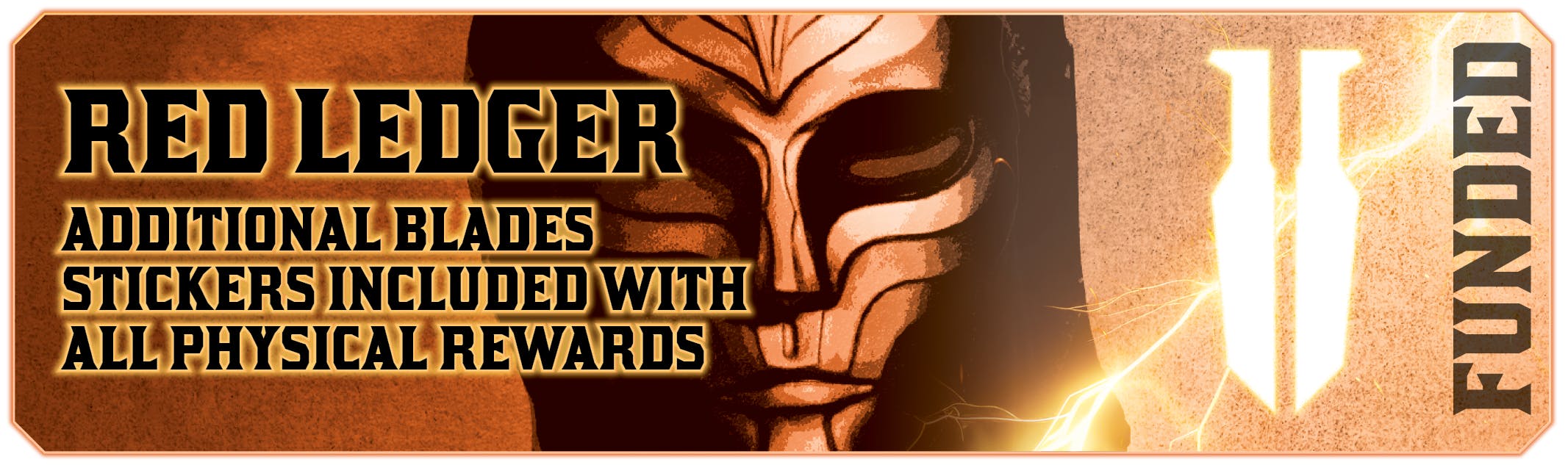 175.000 - FUNDED! Additional stickers for all backers receiving physical rewards