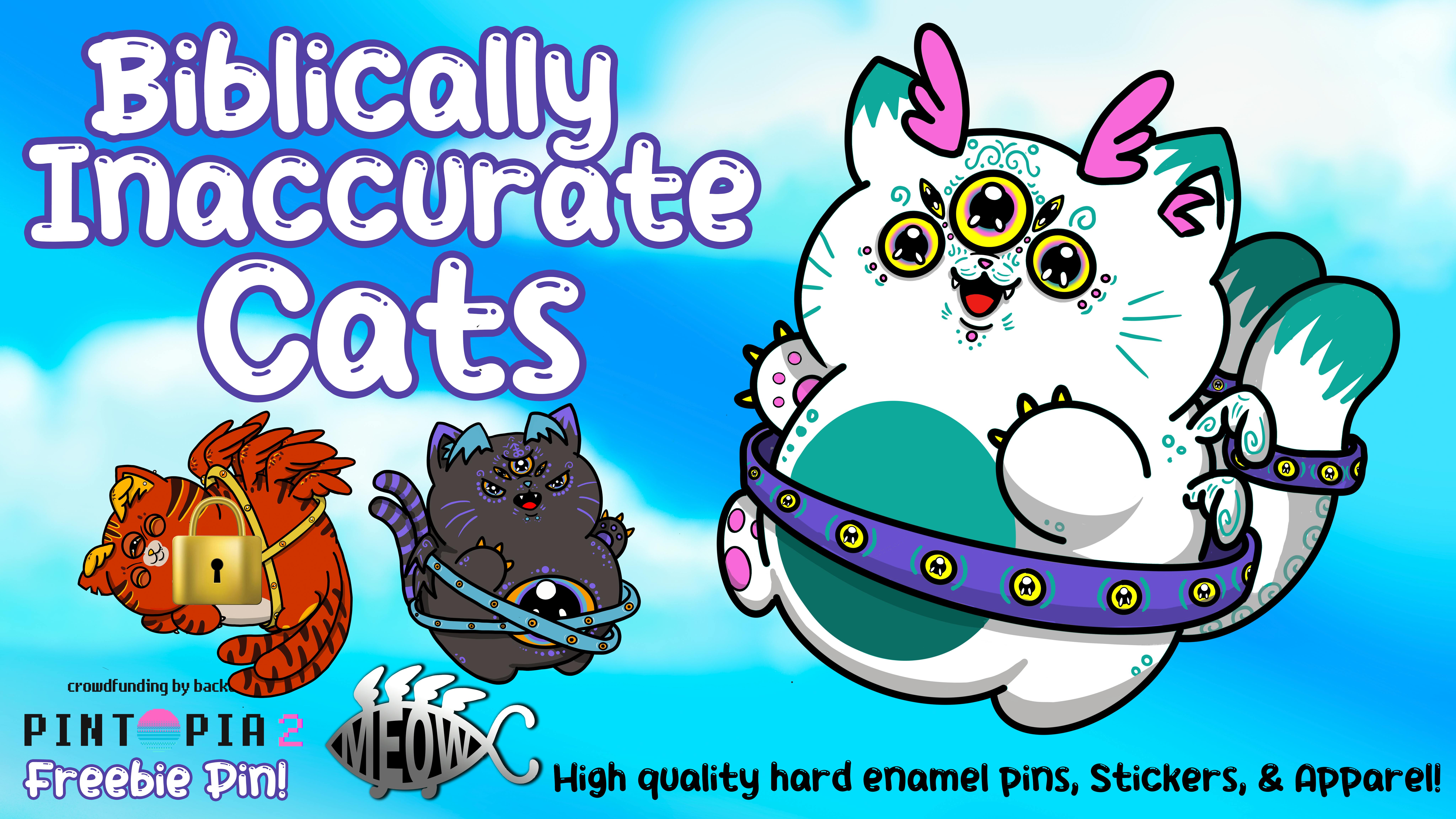 Biblically Inaccurate Cats