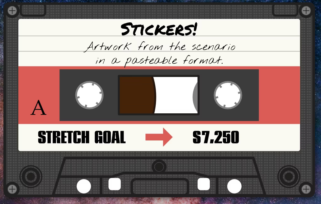 Stretch Goal 4: Vinyl Sticker