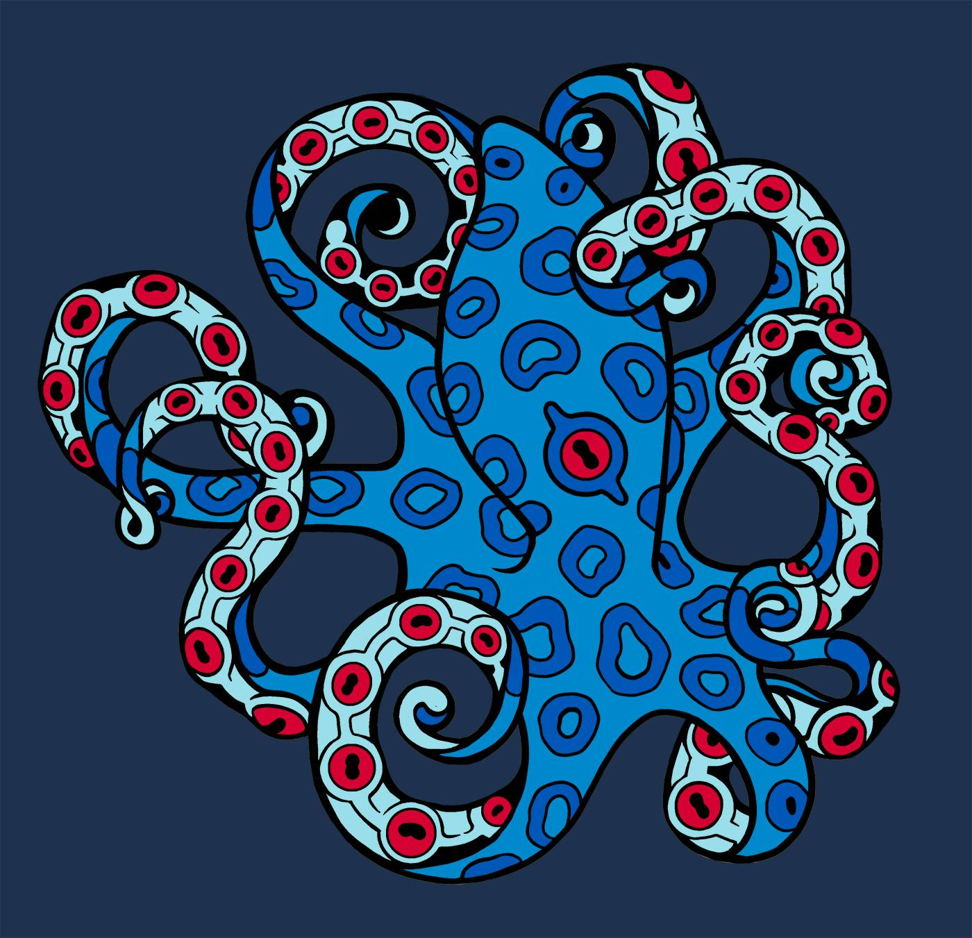 Blue