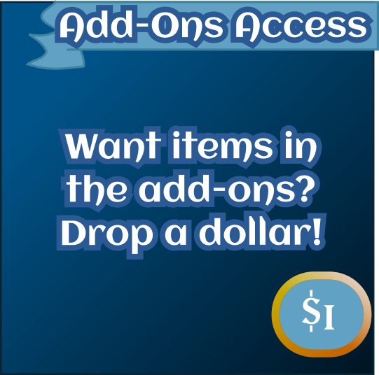 Add-Ons Please!