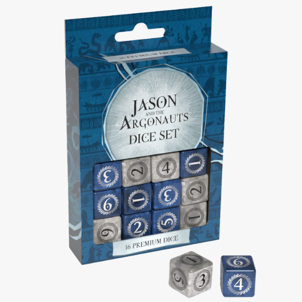 Jason and the Argonauts - Deluxe Dice Set