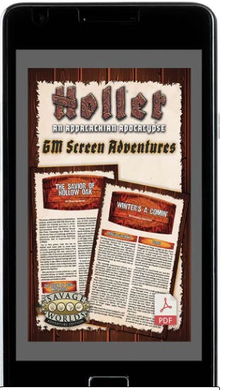 Savage Worlds Holler Savior of Hollow Oak Audiobook (Digital)