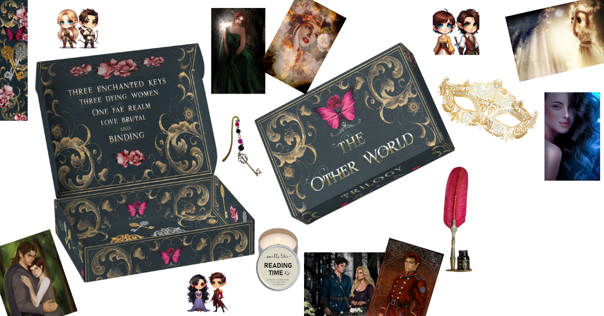 (NO BOOKs) Deluxe Collector Book Box without the books