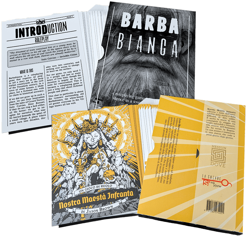 Royal Carabinier - Barbabianca & Our Queen Crumbles