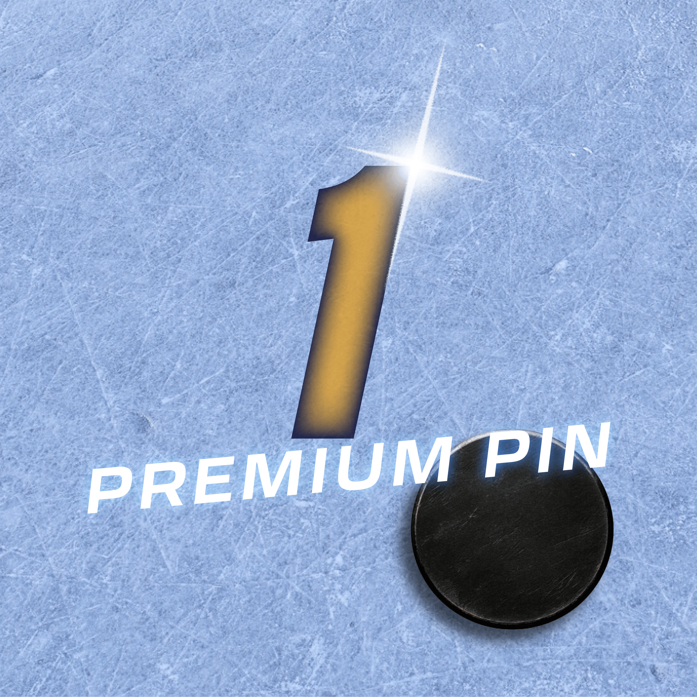 One Premium Pin