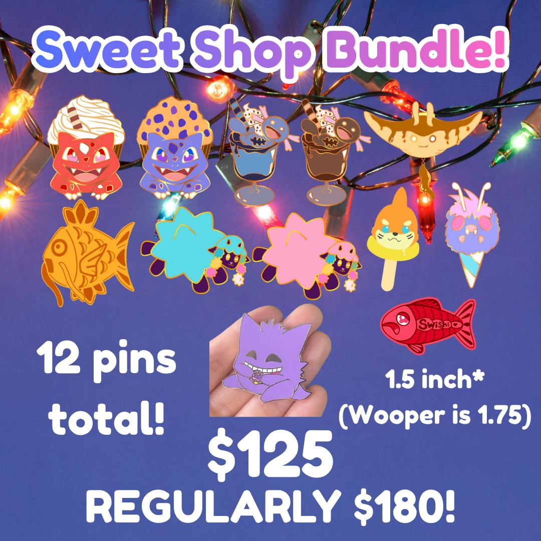Sweet Shop Bundle!