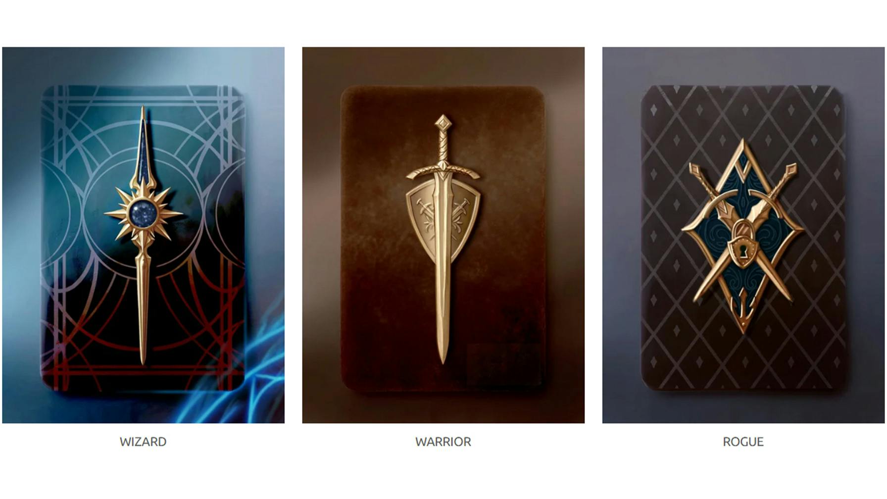 INVOCATIONS: Fantasy Class Crests