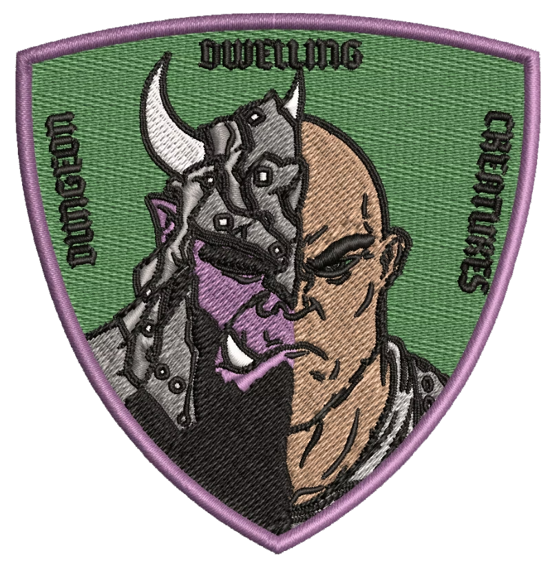 Dungeon Dwelling Creatures (Patch)