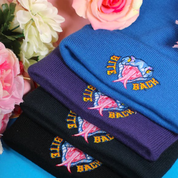 'Bite Back' Beanie