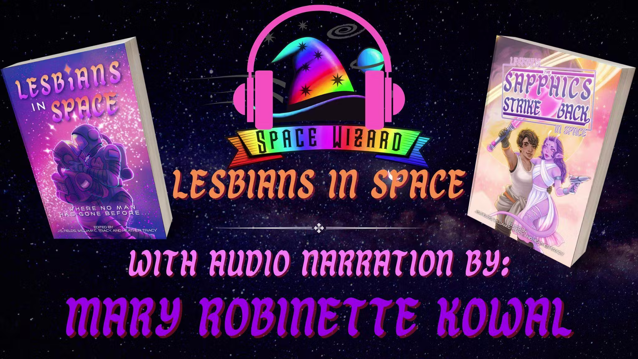 Lesbians in Space Comes to Audiobook Pt 2!