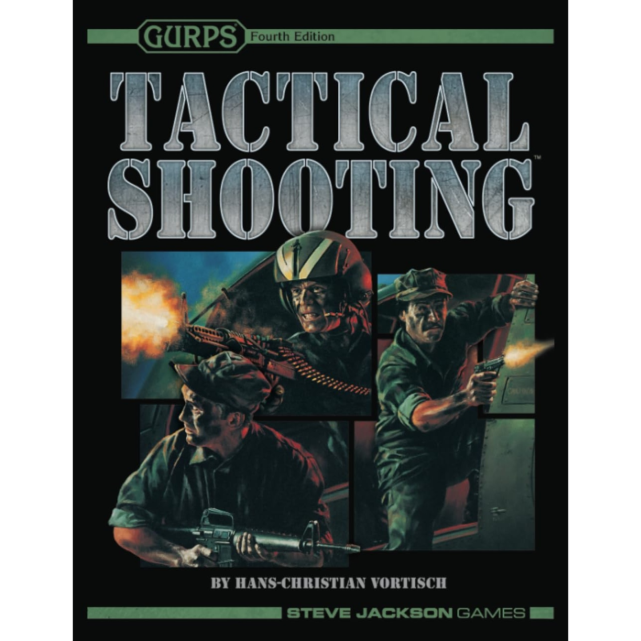 GURPS Tactical Shooting (Softcover)