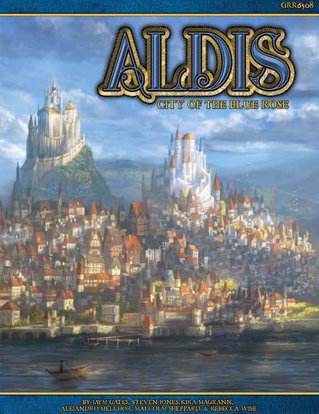 Aldis, City of the Blue Rose