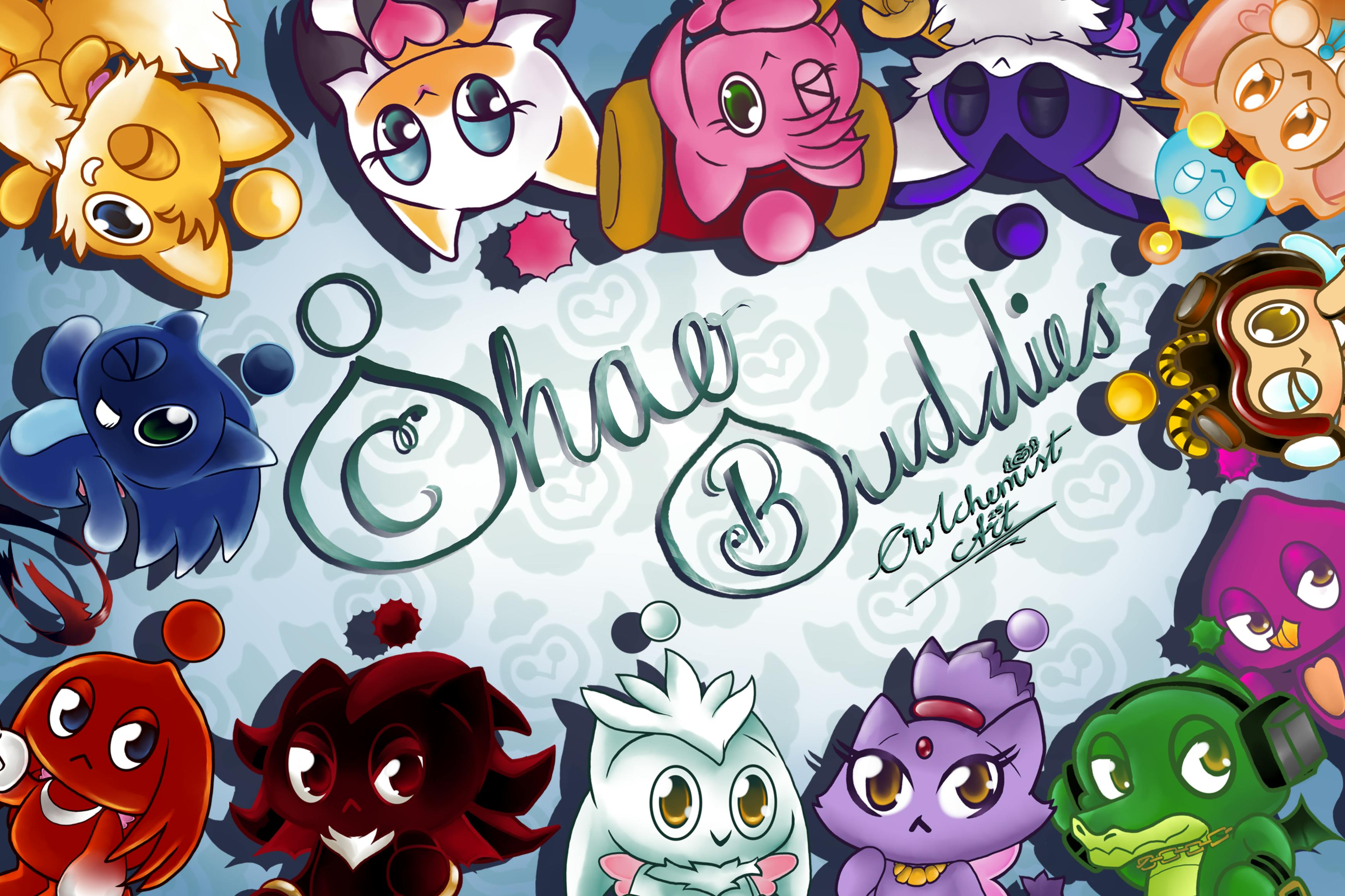 Chao Friends - BackerKit