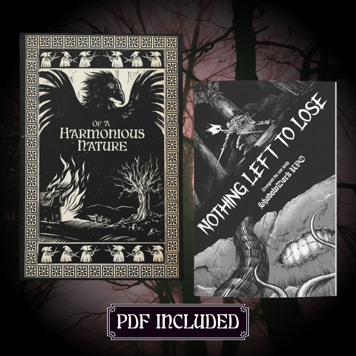 Double Feature - Hardcover Edition