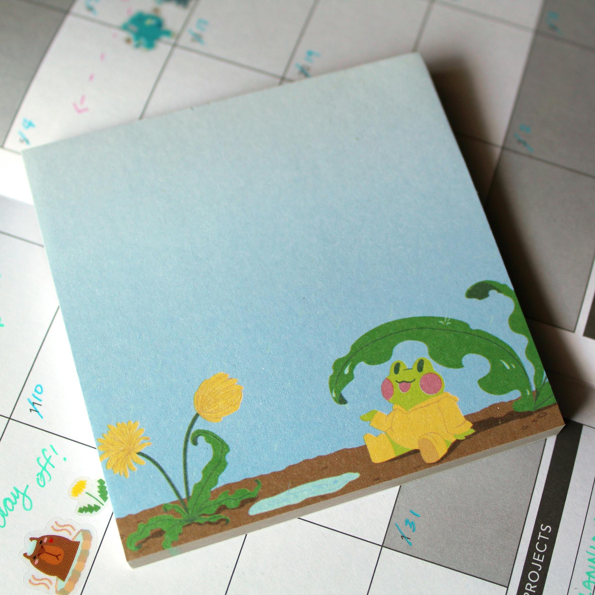 Rani The Froggie Stationery Bundle 🐸📝