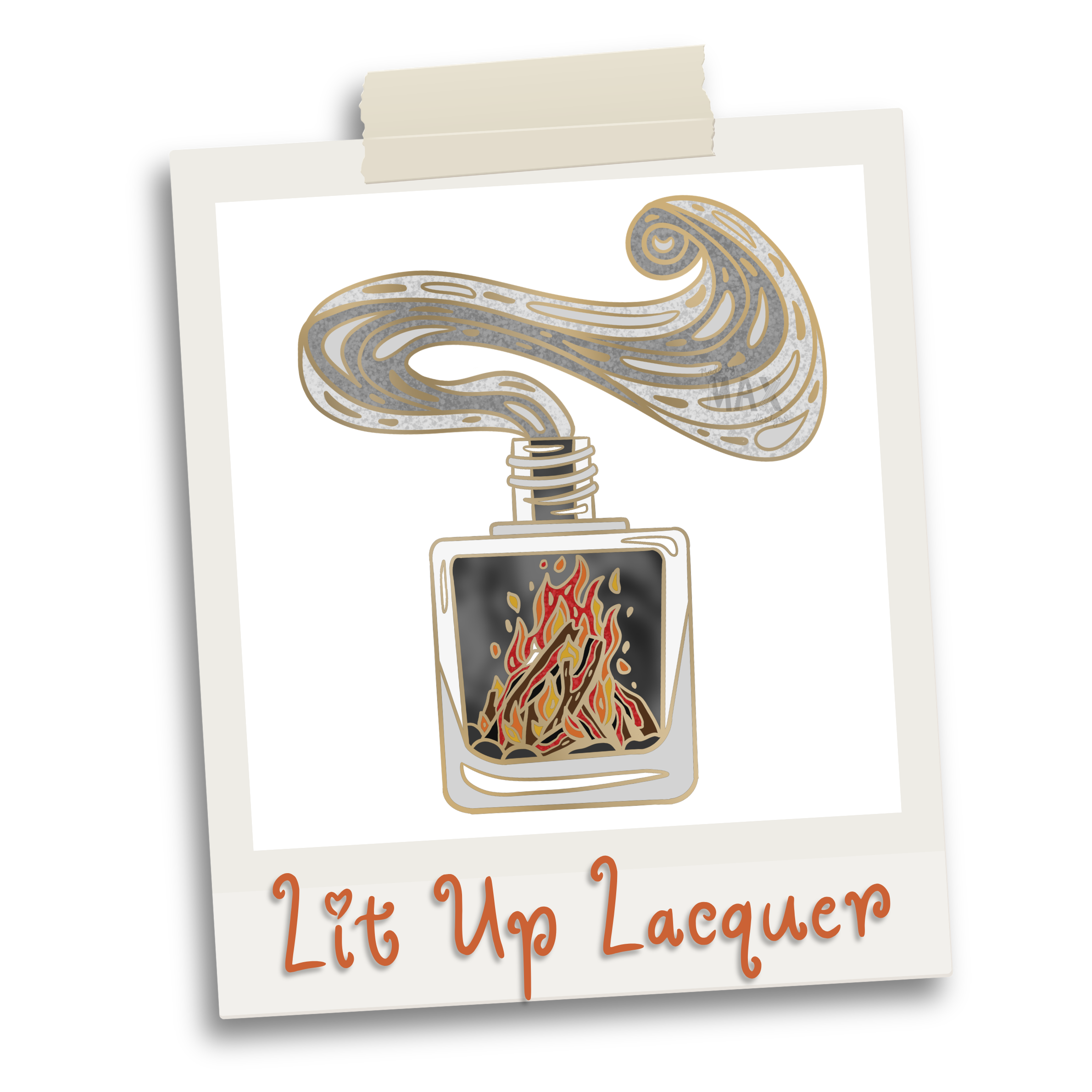 Lit Up Lacquer