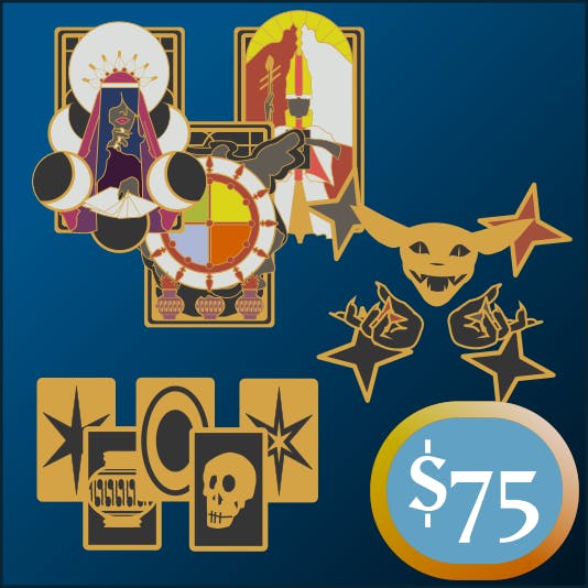 The Gathered Pin Sets